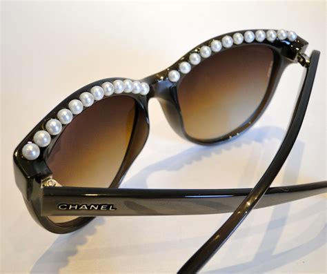 chanel pearl sunglasses reviws|authentic chanel sunglasses.